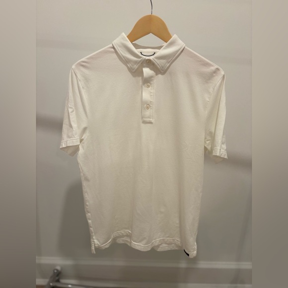 Faherty Other - Faherty White Movement 100% organic cotton Polo Shirt